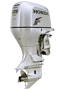 Лодочный мотор HONDA BF225AK2 LU