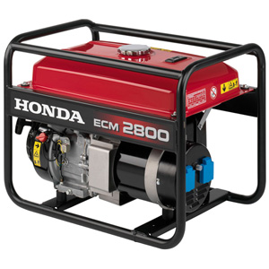 Бензогенератор Honda ECM2800K4 GVW