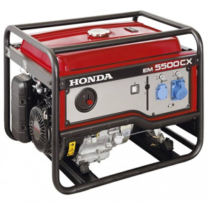 Бензогенератор HONDA EM5500CXS2 GW