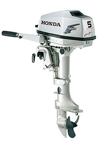 Лодочный мотор HONDA BF5A4 SBU