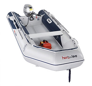 Лодка надувная HONWAVE T38 IE2